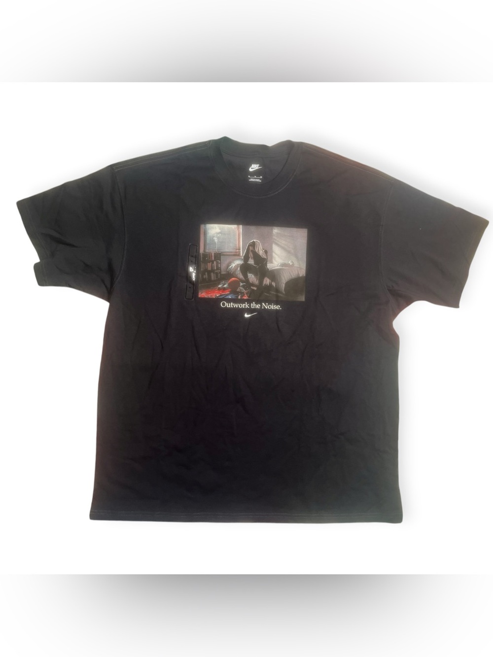 Sz Xl MENS NIKE MAX90 TEE Black